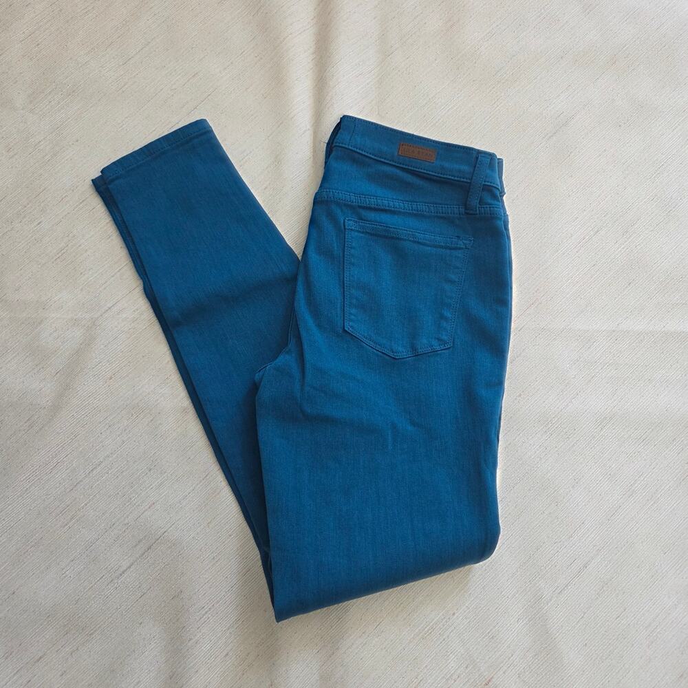 Lila Ryan turquoise blue jeans Woman's size 28